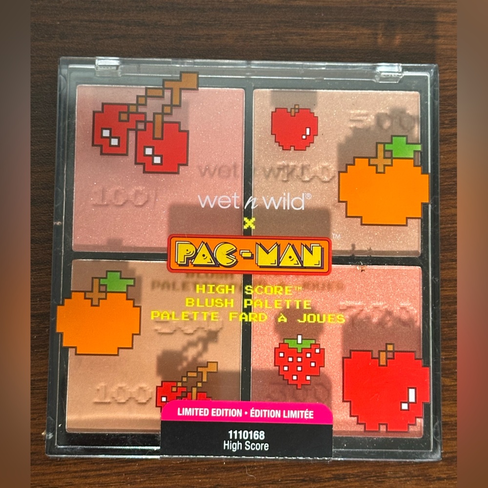 Wet n’ Wild X Pac-Man Blush‎ Palette